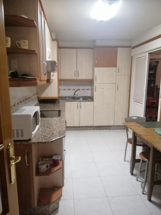 El Piso Del Camino Lejlighed Sigueiro Eksteriør billede