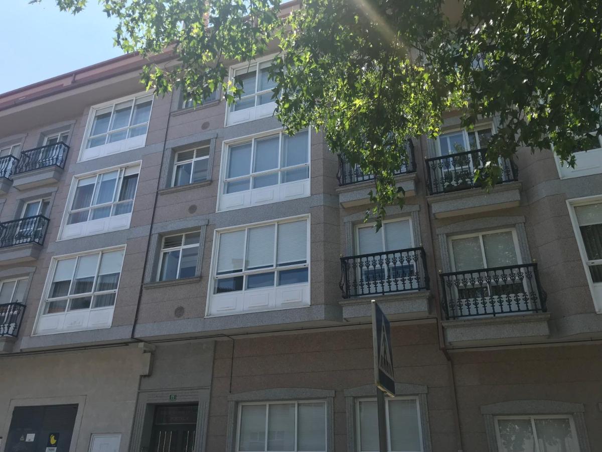 El Piso Del Camino Lejlighed Sigueiro Eksteriør billede